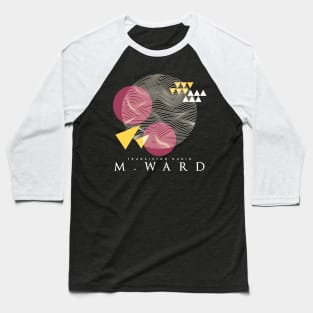 M WARD transistor radio Baseball T-Shirt